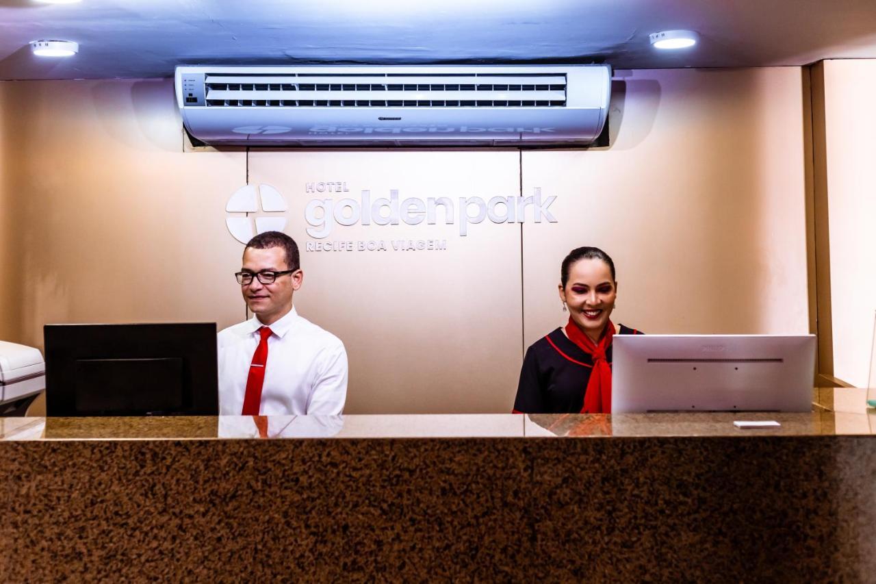 Hotel Golden Park Recife Boa Viagem By Nacional Inn Екстериор снимка