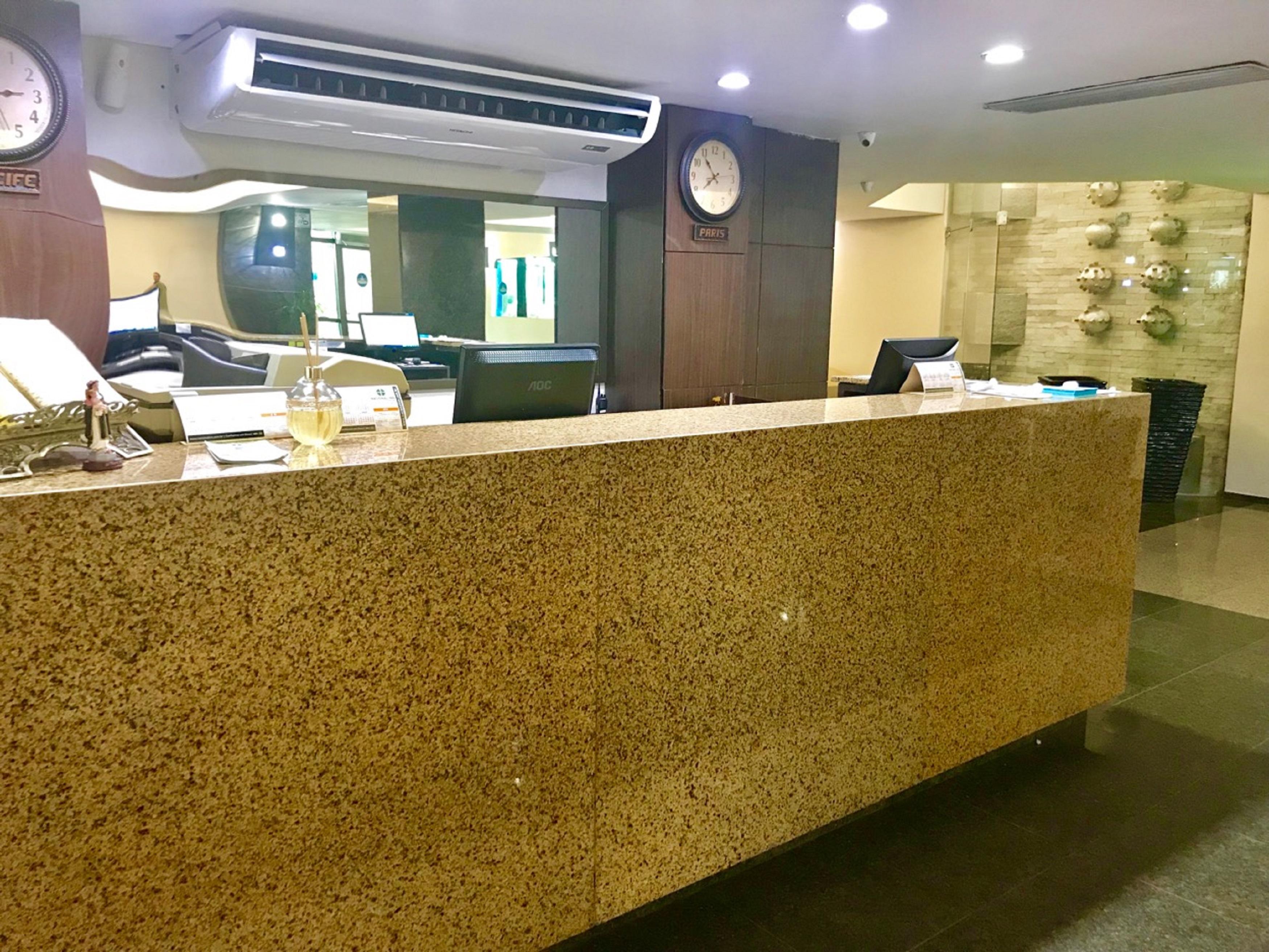 Hotel Golden Park Recife Boa Viagem By Nacional Inn Екстериор снимка